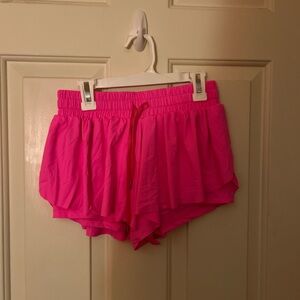 Amazon Hot Pink Women's Athletic Shorts